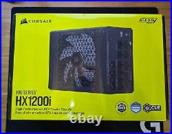 HX1200i Fully Modular Ultra-Low Noise Platinum ATX 1200 Watt PC Power Supply