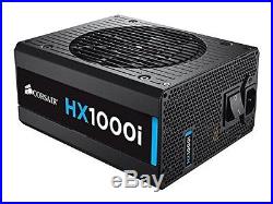 HXi Series HX1000i 1000W Fully Modular Power Supply 80+ Platinum