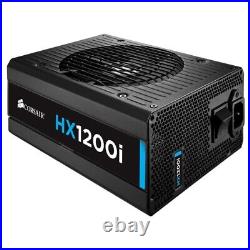 HXi SeriesT HX1200i High-Performance ATX Power Supply 1200 Watt 80 Plus PLATI