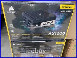 IN HANDCorsair AX Series AX1000 1000 Watt 80 PLUS Titanium ATX Modular PSU