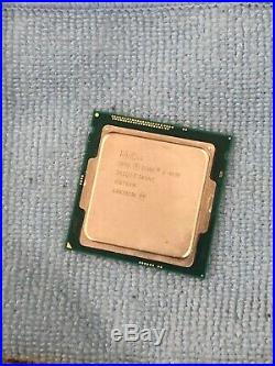 Intel i5-4950 Processor CPU + Corsair CX600 Power Supply + 16GB Ballistix Ram