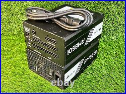 LOT OF 2 CORSAIR RM850i RMi SERIES 850 WATT FULLY MODULAR POWER SUPPLY BLACK