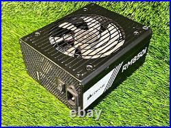 LOT OF 2 CORSAIR RM850i RMi SERIES 850 WATT FULLY MODULAR POWER SUPPLY BLACK