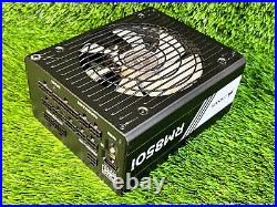 LOT OF 2 CORSAIR RM850i RMi SERIES 850 WATT FULLY MODULAR POWER SUPPLY BLACK