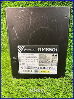 LOT OF 2 CORSAIR RM850i RMi SERIES 850 WATT FULLY MODULAR POWER SUPPLY BLACK