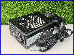 LOT OF 2 CORSAIR RM850i / RPS0009 850W FULLY MODULAR POWER SUPPLY with Cables