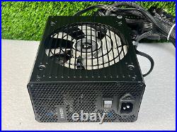 LOT OF 2 CORSAIR RM850i / RPS0009 850W FULLY MODULAR POWER SUPPLY with Cables