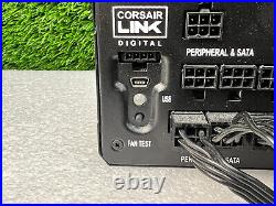 LOT OF 2 CORSAIR RM850i / RPS0009 850W FULLY MODULAR POWER SUPPLY with Cables