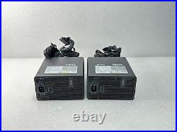 LOT OF 2 Corsair RM850 850W 80PLUS Gold Certified Fully Modular with SOME CABLES