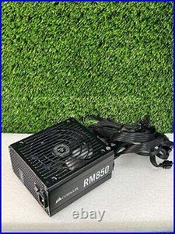 LOT OF 2 Corsair RM850 / RPS0120 850W ATX Modular Power Supply with Power Cord