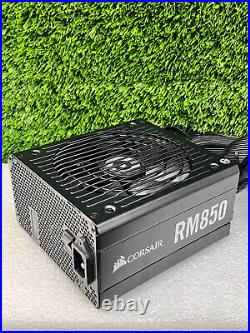 LOT OF 2 Corsair RM850 / RPS0120 850W ATX Modular Power Supply with Power Cord