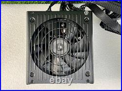 LOT OF 2 Corsair RM850 / RPS0120 850W ATX Modular Power Supply with Power Cord