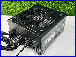 LOT OF 2 Corsair RM850 / RPS0120 850W ATX Modular Power Supply with Power Cord