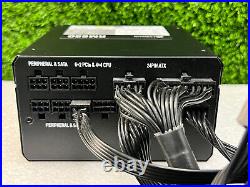 LOT OF 2 Corsair RM850 / RPS0120 850W ATX Modular Power Supply with Power Cord