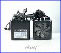 LOT OF 2 Corsair RM850x RMX Series 850 W 80+ Gold Fully Modular with SOME CABLES