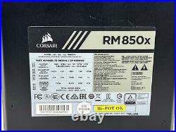 LOT OF 2 Corsair RM850x RMX Series 850 Watt 80+ Gold Fully Modular Power Supply