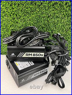 LOT OF 4 Corsair RM850x / RPS0110 850W 80+ Gold ATX Modular Power Supply Unit