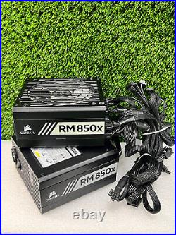 LOT OF 4 Corsair RM850x / RPS0110 850W 80+ Gold ATX Modular Power Supply Unit