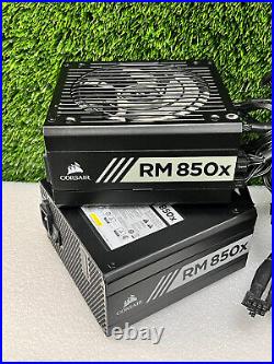 LOT OF 4 Corsair RM850x / RPS0110 850W 80+ Gold ATX Modular Power Supply Unit