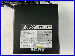 LOT OF 4 Corsair RM850x / RPS0110 850W 80+ Gold ATX Modular Power Supply Unit