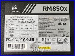 LOT OF 4 Corsair RM850x / RPS0110 850W 80+ Gold ATX Modular Power Supply Unit