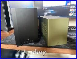 Loque ghost S1 Pangea with Copper Top, Large Top Hat and Corsair PSU