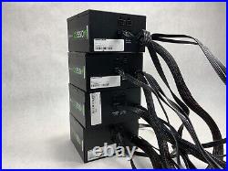 Lot of 4 CORSAIR CS550M PSU ATX Desktop Power Supply