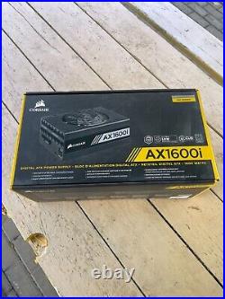 Modular Power Supply Corsair AX1600i Digital ATX 1600W (CP-9020087-EU) 230 V