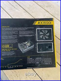 Modular Power Supply Corsair AX1600i Digital ATX 1600W (CP-9020087-EU) 230 V