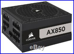 NEW CORSAIR AX Series AX850 80 PLUS TITANIUM CP-9020151-NA 850W ATX12V FREE SHIP