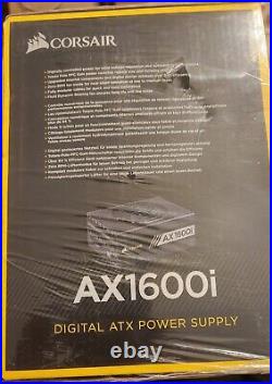 NEW CORSAIR AXi Series AX1600i CP-9020087-NA 1600W POWER ATX 80 PLUS TITANIUM