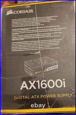 NEW CORSAIR AXi Series AX1600i CP-9020087-NA 1600W POWER ATX 80 PLUS TITANIUM