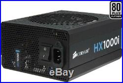 -NEW- CORSAIR HXi Series, HX1000i, 1000 Watt, 80+ Platinum Power Supply