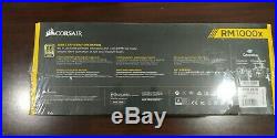 NEW- CORSAIR RMx Series 1000W ATX12V 2.4/EPS12V 2.92 80 Plus Gold Power