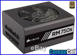 NEW CORSAIR RMx Series RM750X 750W 80 PLUS GOLD Full Modular ATX12V Power Supply