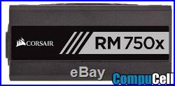 NEW CORSAIR RMx Series RM750X 750W 80 PLUS GOLD Full Modular ATX12V Power Supply