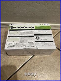 NEW CX Series CX600 Certified Modular ATX PSU 600 Watt Power Supply Bronze