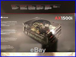 NEW Corsair AX1500i 1500Watt PSU ATX Modular Titanium Power Supply Mining Crypto