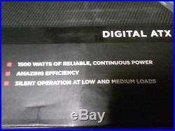 NEW Corsair AX1500i Digital ATX TITANIUM Power Supply 1500 Watt CP-9020057-NA