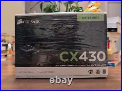 NEW-Corsair CX430 Power Supply 430W Bronze Model CP-9020046-NA