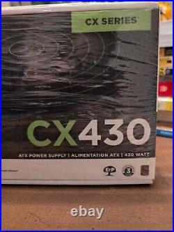 NEW-Corsair CX430 Power Supply 430W Bronze Model CP-9020046-NA