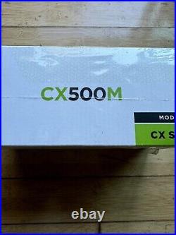 NEW Corsair CX500M Power Supply, 75-002017 500W, ATX New In Box