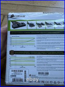 NEW Corsair CX500M Power Supply, 75-002017 500W, ATX New In Box