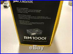 NEW Corsair RM1000i 1000W 80 PLUS GOLD Certified Full Modular Power Supply