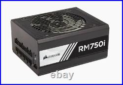 NEW Corsair RM750i PSU 750W 80+ PLUS Gold Certified ATX FULLY MODULAR CABLES