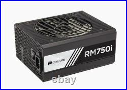 NEW Corsair RM750i PSU 750W 80+ PLUS Gold Certified ATX FULLY MODULAR CABLES