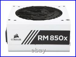 NEW Corsair RM850x CP-9020188-CN RMx White Series 850 Watt 80 PLUS Gold