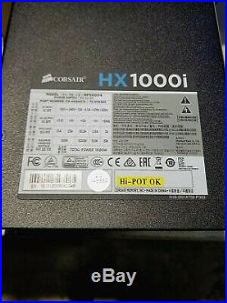 NEW HX1000i ATX POWER SUPPLY (HXi SERIES)(RPS0004)