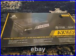 NEW IN BOX Corsair AX1600i Titanium ATX 1600w Modular Power Supply USA Version