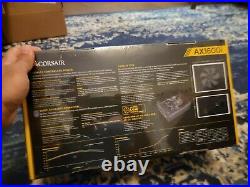 NEW IN BOX Corsair AX1600i Titanium ATX 1600w Modular Power Supply USA Version